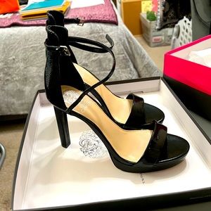 Vince Camuto patent leather heels